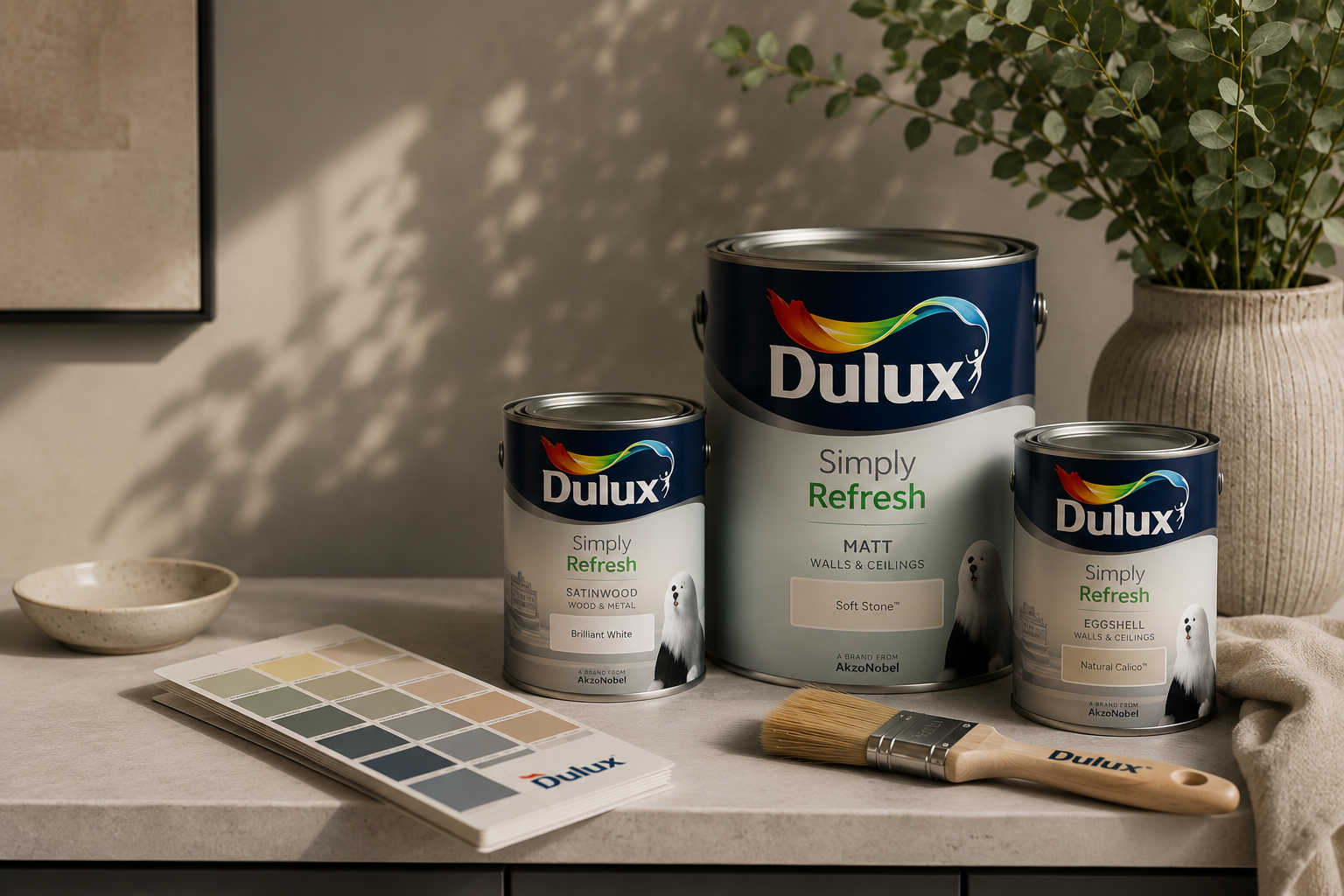 Dulux products available from Alltype