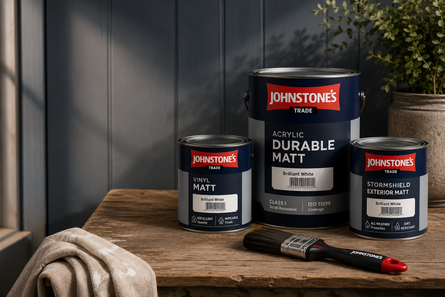 Johnstone’s products available from Alltype