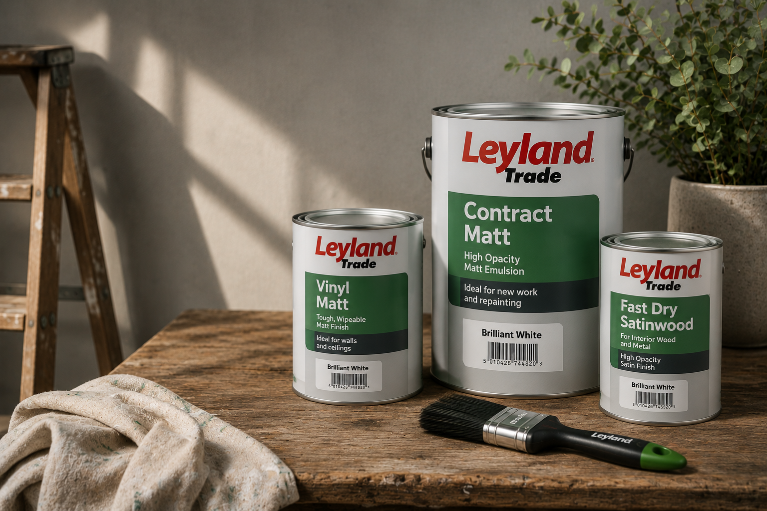 Leyland Trade products available from Alltype