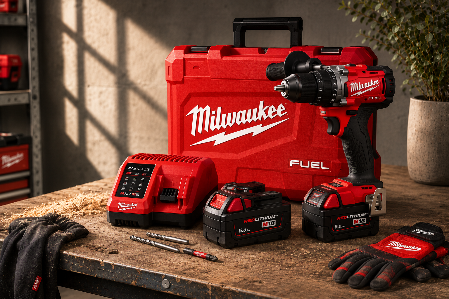 Milwaukee products available from Alltype