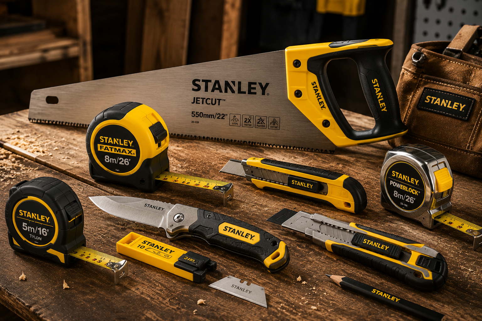 Stanley products available from Alltype