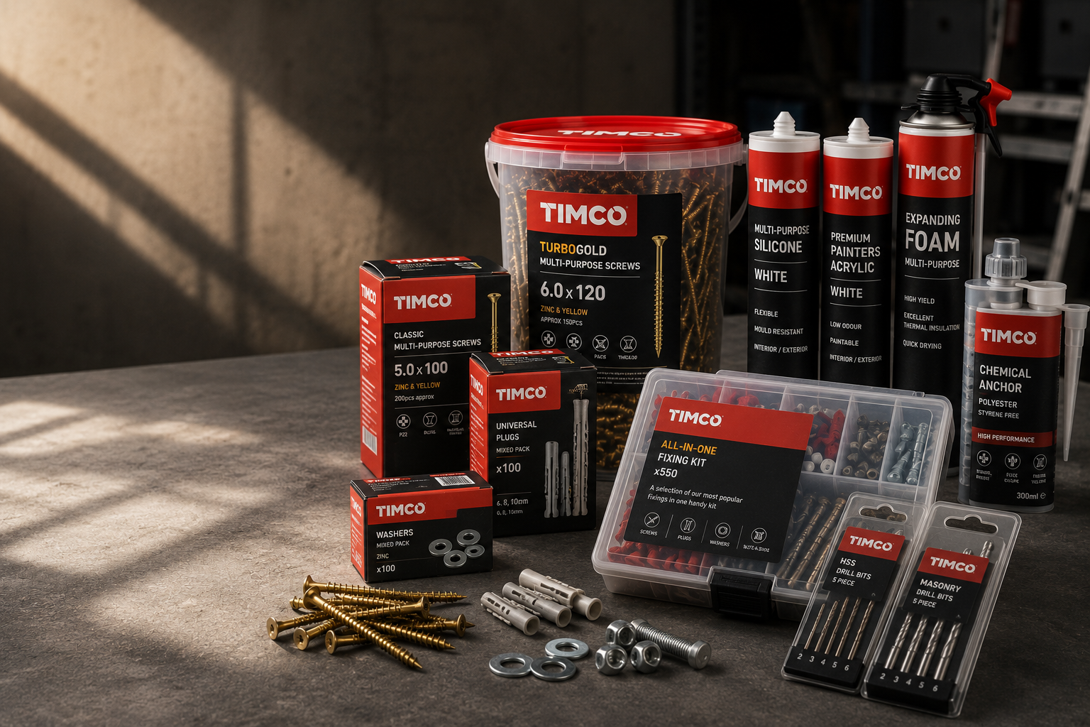 TIMCO products available from Alltype